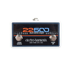 Pedal de control remoto para el looper 22500 Ehx 22500 Looper Foot Controller