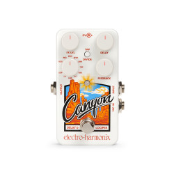 Pedal de delay y looper Ehx Canyon