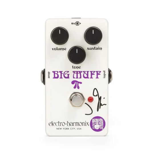 Pedal de distrorsión y sustain Ehx J Mascis Ram´S Head Big Muff Pi