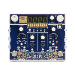 Pedal de efectos de modulación sincronizados Ehx Mod Rex