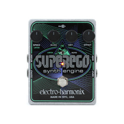 Pedal de efectos de sintetizador polifónico Ehx Superego