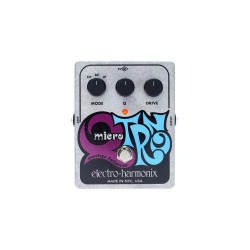 Pedal de filtro de envolvente Ehx Micro Q-Tron