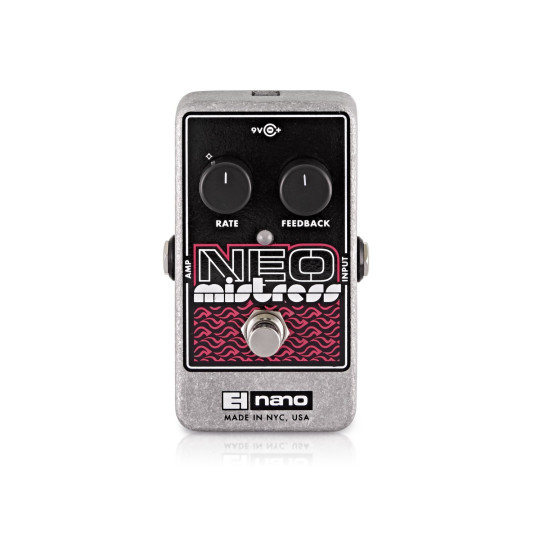 Pedal de flanger Ehx Neo Mistress