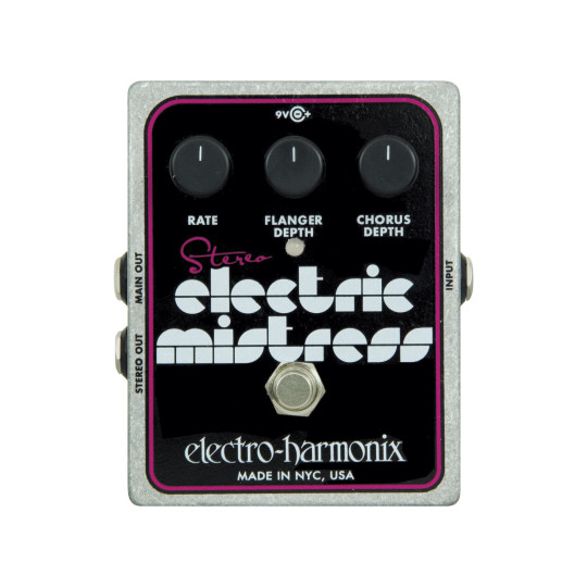 Pedal de flanger y chorus estereo Ehx Stereo Electric Mistress