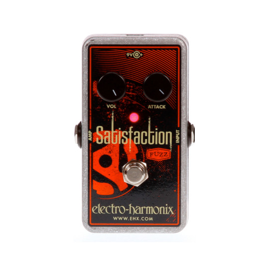 Pedal de Fuzz clásico Ehx Satisfaction