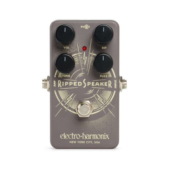 Pedal de fuzz Ehx Ripped Speaker