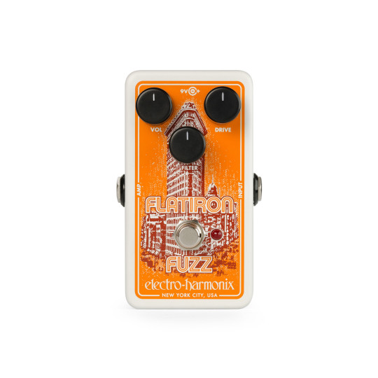 Pedal de Fuzz y distorsión Ehx Flatiron Fuzz