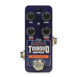 Pedal de Overdrive-Fuzz-Distortion Ehx Pico Triboro