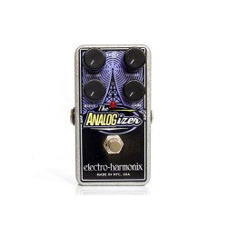 Pedal de preamplificación, EQ y procesador de tono Ehx Analogizer