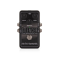 Pedal de puerta de ruido y loop de efectos Ehx Silencer