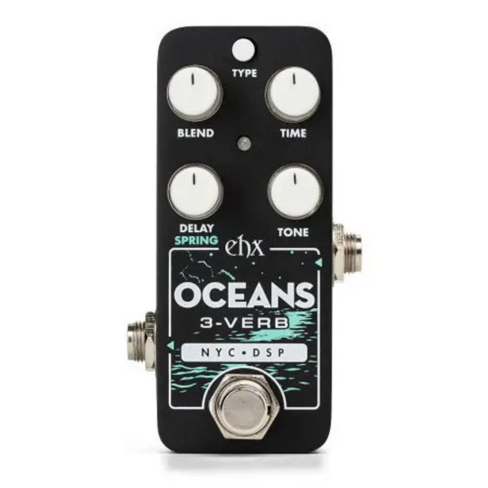 Pedal de Reverb Ehx Pico Oceans 3 Verb