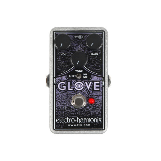 Pedal de saturación Ehx Od Glove Earthy Overdrive