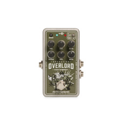 Pedal de saturación y distorsión Ehx Nano Operation Overlord