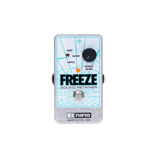 Pedal de sustain infinito Ehx Freeze