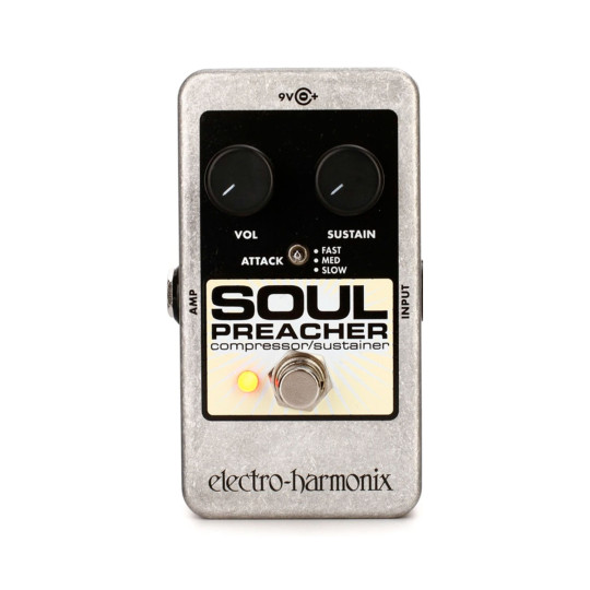 Pedal de sustain y compresión Ehx Soul Preacher