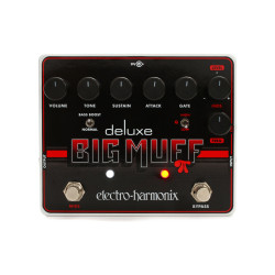 Pedal de sustain y distorsión edición Deluxe Ehx Deluxe Big Muff