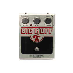 Pedal de sustain y distorsión Ehx Big Muff Pi