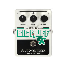 Pedal de sustain y distorsión Ehx Big Muff Pi W/Tone Wicker