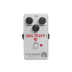 Pedal de sustain y distorsión Ehx Ram'S Head Big Muff