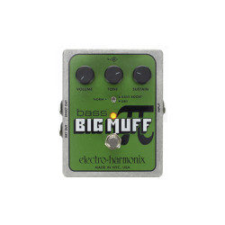 Pedal de sustain y distorsión para bajo Ehx Bass Big Muff Pi