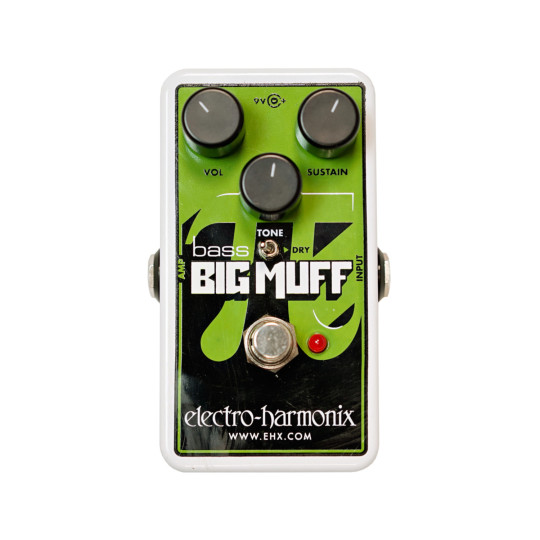 Pedal de sustain y distorsión para bajo Ehx Nano Bass Big Muff Pi