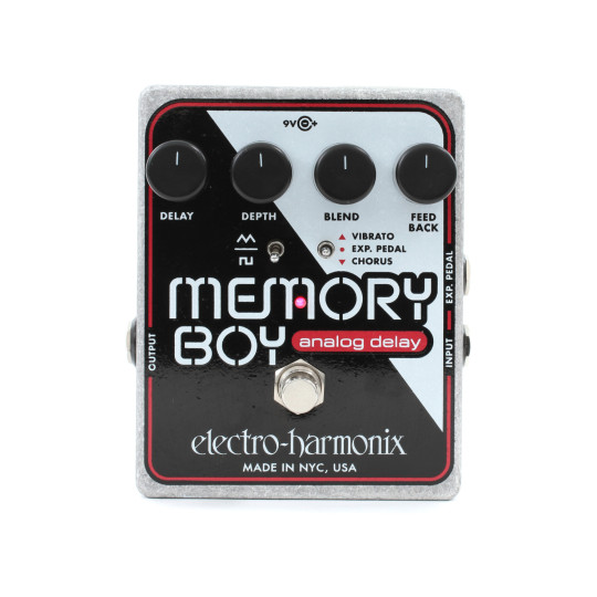 Pedal delay analógico con chorus y vibrato Ehx Memory Boy