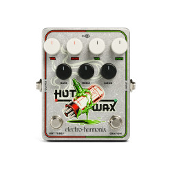 Pedal doble de saturación con Hot Tubes + Crayon  Ehx Hot Wax