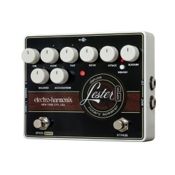 Pedal efecto rotary speaker versión Deluxe Ehx Lester G