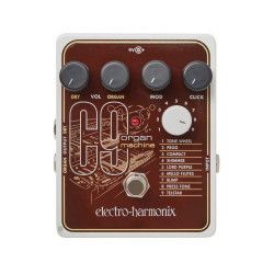 Pedal emulador de sonidos de órgano y teclados Ehx C9