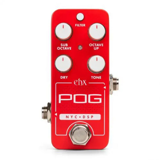 Pedal generador de octavas polifónico Ehx Pico Pog