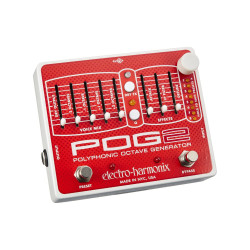 Pedal octavador polifónico avanzado Ehx Pog2