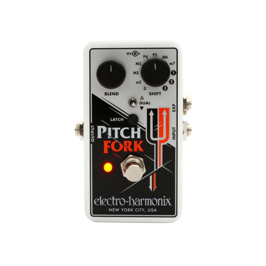 Pedal pitch shifter polifónico Ehx Pitch Fork