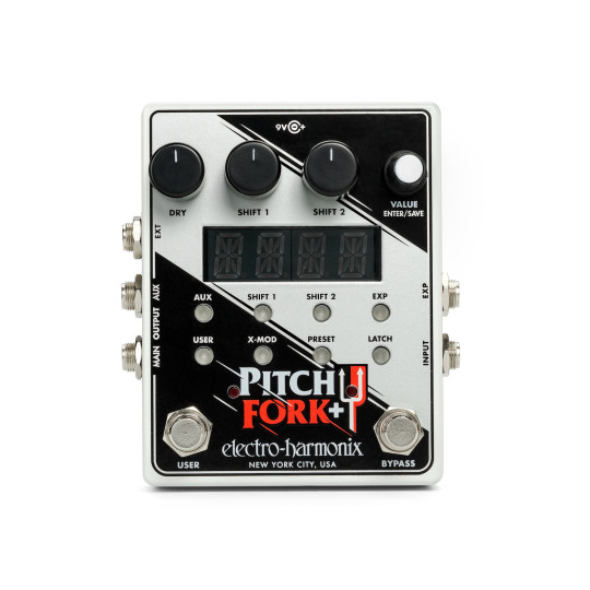 Pedal pitch shifter y armonizador polifónico Ehx Pitch Fork Plus