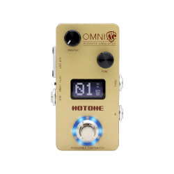 Pedal simulador de altavoz basado en IR Hotone Omni Ac