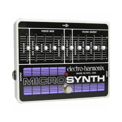 Pedal sintetizador analógico para guitarra Ehx Microsynth