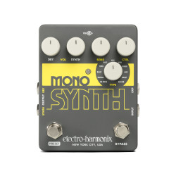 Pedal sintetizador de guitarra monofónico Ehx Mono Synth