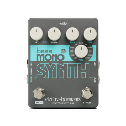 Pedal sintetizador monofónico para bajo Ehx Bass Mono Synth