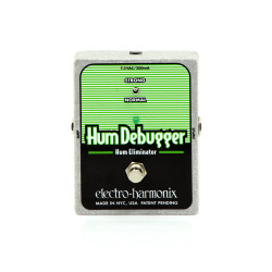 Pedal supresor de zumbido Ehx Hum Debugger