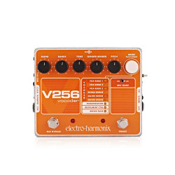 Pedal vocoder Ehx V256