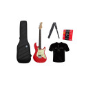 Guitarra eléctrica Lc S3 Red Set Sire Guitars