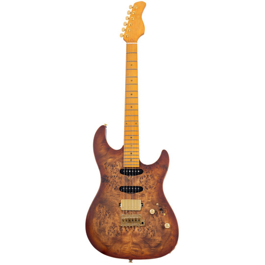 Guitarra eléctrica S10 Hss Nat Burst  Sire Guitars