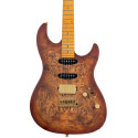 Guitarra eléctrica S10 Hss Nat Burst  Sire Guitars