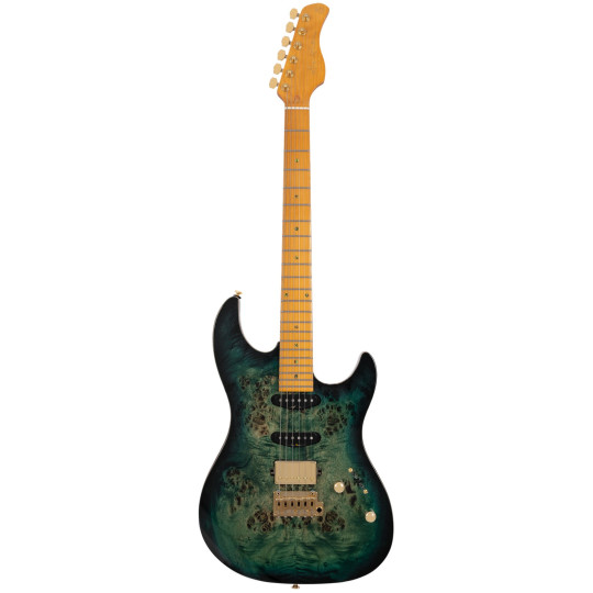 Guitarra eléctrica S10 Hss T.Green  Sire Guitars