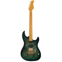 Guitarra eléctrica S10 Hss T.Green  Sire Guitars