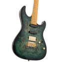 Guitarra eléctrica S10 Hss T.Green  Sire Guitars