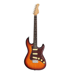 Guitarra eléctrica S3 Sss Ts Tobacco  Sire Guitars