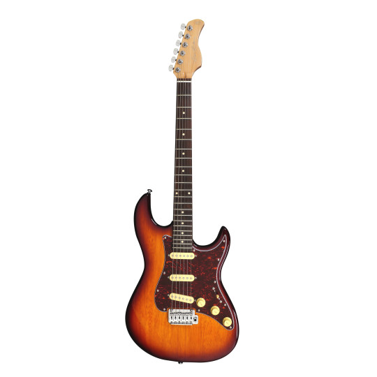 Guitarra eléctrica S3 Sss Ts Tobacco  Sire Guitars