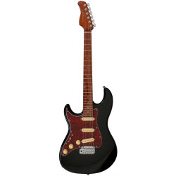 Guitarra eléctrica S7 V Blk Lh Sire Guitars