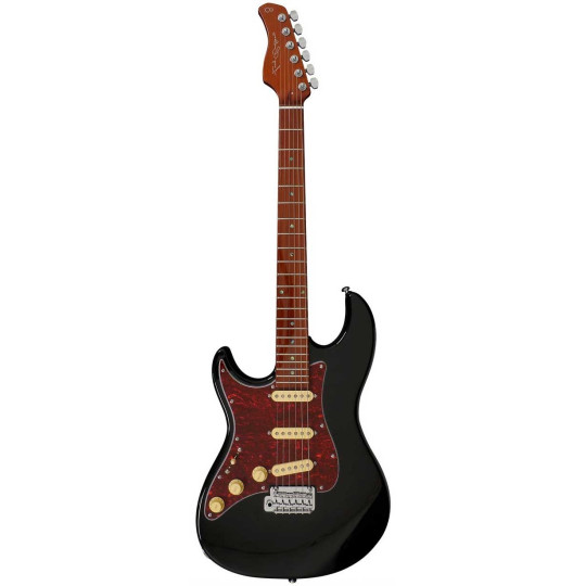 Guitarra eléctrica S7 V Blk Lh Sire Guitars