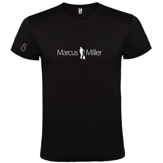 Camiseta Marcus Miller Talla S Sire Marcus Miller